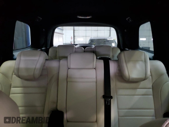 2018 Mercedes-Benz GLS with VIN 4JGDF7FE2JB023499, listed as a Copart auction lot 44105595 with 85,925 mi miles and Salvage Title. Bid and sale history available at carsss.com. Image 10.