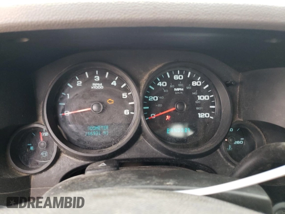 2008 Chevrolet Silverado 1500 Work Truck with VIN 1GCEC14X28Z216014, listed as a Copart auction lot 65279944 with 166,931 mi miles and Non Repairable. Bid and sale history available at carsss.com. Image 9.