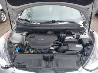 2017 Hyundai Veloster with VIN KMHTC6AD6HU310694, listed as a IAAI auction lot 41734446 with 99,432 mi miles. Bid and sale history available at carsss.com. Image 10.