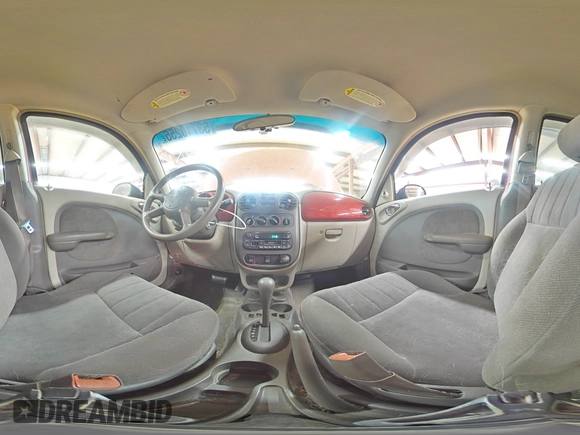 2001 Chrysler PT Cruiser with VIN 3C4FY4BB01T546374, listed as a Copart auction lot 53710255 with 165,403 mi miles and Salvage Title. Bid and sale history available at DreamBid. Image 14.