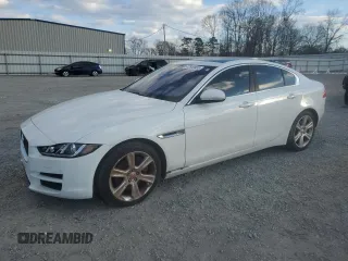 2017 Jaguar XE with VIN SAJAK4BN6HA953043, listed as a Copart auction lot 42549455 with 106,150 mi miles and Clean Title. Bid and sale history available at DreamBid. Image 1.