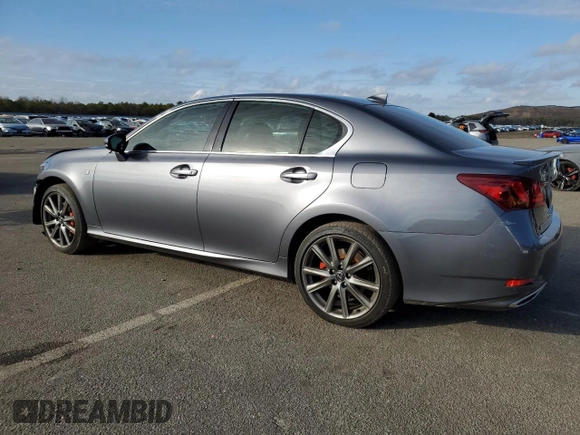 2015 Lexus GS 350 with VIN JTHCE1BL0FA002148, listed as a Copart auction lot 85296434 with 77,239 mi miles and Salvage Title. Bid and sale history available at DreamBid. Image 2.