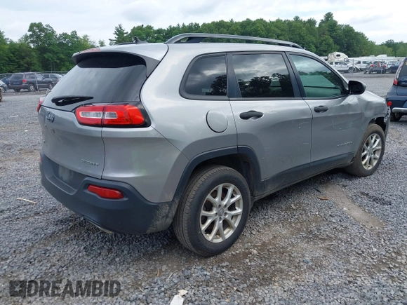 2016 Jeep Cherokee Altitude z VIN 1C4PJMAS0GW251840, wystawiony jako IAAI lot #42636245 z przebiegiem 216 061 mil mil oraz . Historia ofert i sprzedaży dostępna na DreamBid. Obrazek 4.