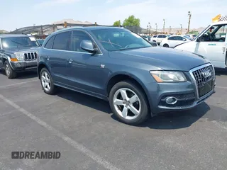 2011 Audi Q5 Premium Plus with VIN WA1DKAFP6BA035865, listed as a IAAI auction lot 42751113 with 170,500 mi miles and . Bid and sale history available at DreamBid. Image 1.