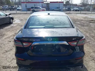 2021 Nissan Maxima SV with VIN 1N4AA6CV5MC513640, listed as a IAAI auction lot 41706829 with 52,718 mi miles. Bid and sale history available at carsss.com. Image 16.