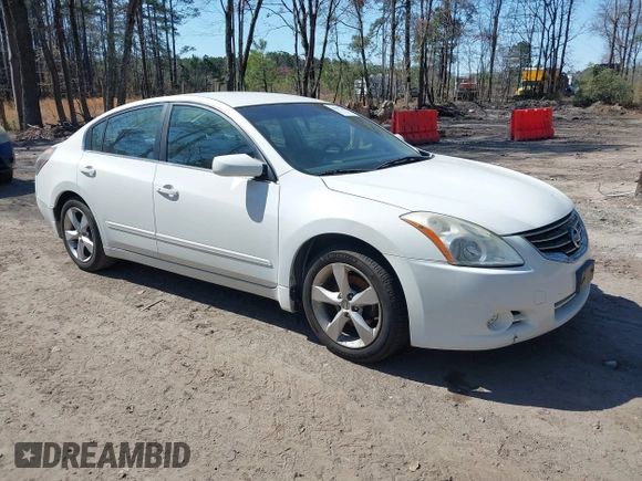 2011 Nissan Altima S with VIN 1N4AL2APXBN465996, listed as a IAAI auction lot 41907608 with 210,702 mi miles and . Bid and sale history available at DreamBid. Image 1.