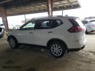 2017 Nissan Rogue SL with VIN JN8AT2MT1HW142706, listed as a Copart auction lot 44895235 with 198,581 mi miles and Salvage Title. Bid and sale history available at carsss.com. Image 2.