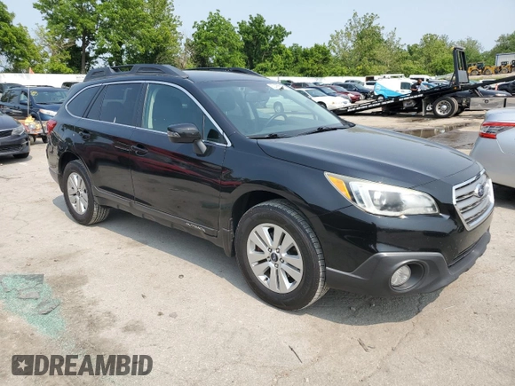 2016 Subaru Outback Premium with VIN 4S4BSBFCXG3313108, listed as a Copart auction lot 60473205 with 166,639 mi miles and Salvage title. Bid and sale history available at DreamBid. Image 4.