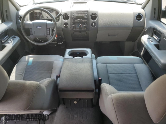 2008 Ford F-150 XL with VIN 1FTRW12W98FA22908, listed as a Copart auction lot 62741485 with 163,376 mi miles and Salvage title. Bid and sale history available at DreamBid. Image 8.