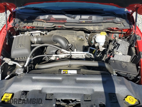 2017 Ram 1500 Rebel with VIN 1C6RR7YT2HS674131, listed as a Copart auction lot 61403835 with 24,675 mi miles and Salvage title. Bid and sale history available at DreamBid. Image 11.