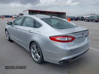 2016 Ford Fusion Titanium with VIN 3FA6P0K9XGR193744, listed as a IAAI auction lot 41839086 with 145,463 mi miles. Bid and sale history available at carsss.com. Image 3.