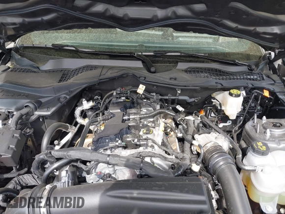 2024 Ford Mustang EcoBoost with VIN 1FA6P8TH1R5143311, listed as a IAAI auction lot 42093284 with 2,255 mi miles and . Bid and sale history available at DreamBid. Image 10.