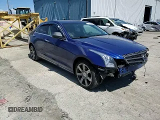 2014 Cadillac ATS Standard RWD with VIN 1G6AA5RA2E0127904, listed as a Copart auction lot 57476465 with 83,626 mi miles and Salvage title. Bid and sale history available at DreamBid. Image 13.