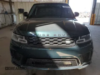 2018 Land Rover Range Rover Sport HSE Dynamic with VIN SALWV2SVXJA195870, listed as a Copart auction lot 50059835 with 140,081 mi miles and Clean Title. Bid and sale history available at carsss.com. Image 5.