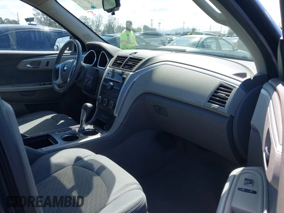 2012 Chevrolet Traverse LS with VIN 1GNKRFEDXCJ148725, listed as a IAAI auction lot 41954589 with 162,054 mi miles and . Bid and sale history available at DreamBid. Image 5.
