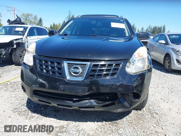 2009 Nissan Rogue S with VIN JN8AS58V69W432215, listed as a IAAI auction lot 42054977 with 181,850 mi miles. Bid and sale history available at carsss.com. Image 6.