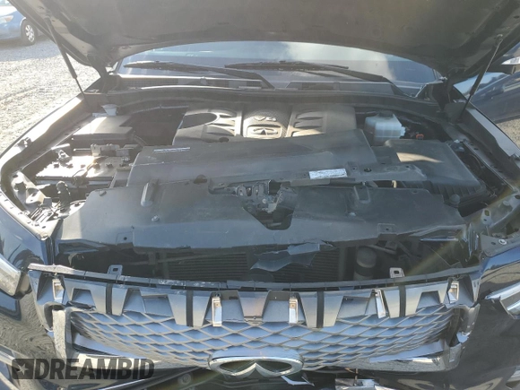 2020 Infiniti QX80 LUXE with VIN JN8AZ2NE1L9252399, listed as a Copart auction lot 73804864 with 82,767 mi miles and Salvage Title. Bid and sale history available at carsss.com. Image 12.