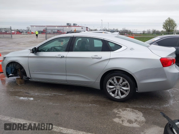 2016 Chevrolet Impala LT with VIN 2G1105SA7G9180660, listed as a IAAI auction lot 41951453 with 131,194 mi miles and . Bid and sale history available at DreamBid. Image 15.