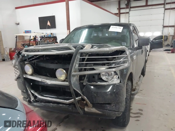 2005 Ford F-150 XL with VIN 1FTRF12265KE88523, listed as a IAAI auction lot 41446716 with 173,866 mi miles. Bid and sale history available at carsss.com. Image 12.
