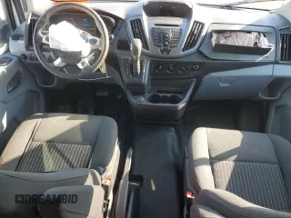 2017 Ford Transit Wagon XL with VIN 1FMZK1YM7HKB34384, listed as a Copart auction lot 88654985 with 16,649 mi miles and Salvage Title. Bid and sale history available at carsss.com. Image 8.