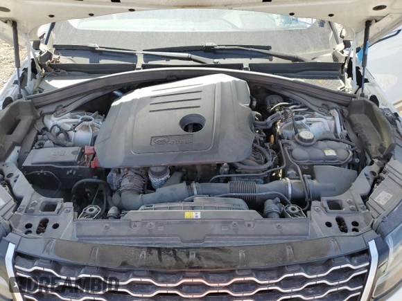 2018 Land Rover Range Rover Velar S with VIN SALYB2RN5JA709955, listed as a Copart auction lot 50073955 with 87,681 mi miles and Clean Title. Bid and sale history available at carsss.com. Image 11.