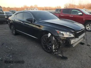 2014 Lexus LS 460 with VIN JTHCL5EF7E5021273, listed as a Copart auction lot 84321204 with 89,020 mi miles and Clean title. Bid and sale history available at DreamBid. Image 4.