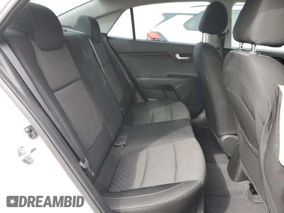2021 Kia Rio LX with VIN 3KPA24AD5ME382840, listed as a Copart auction lot 48583955 with 20,183 mi miles and Salvage Title. Bid and sale history available at carsss.com. Image 10.