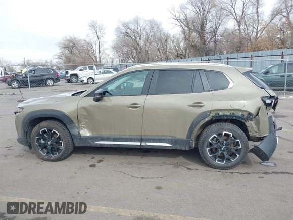 2025 Mazda CX-50 2.5 Turbo with VIN 7MMVABXY5SN311620, listed as a IAAI auction lot 41603622 with 4,259 mi miles. Bid and sale history available at carsss.com. Image 14.