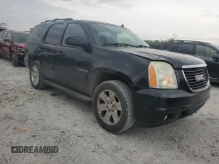 2007 GMC Yukon SLE z VIN 1GKFK13007J123313, wystawiony jako Copart lot #53509995 z przebiegiem Nie podano mil oraz Szkoda całkowita • Salvage title. Historia ofert i sprzedaży dostępna na DreamBid. Obrazek 4.