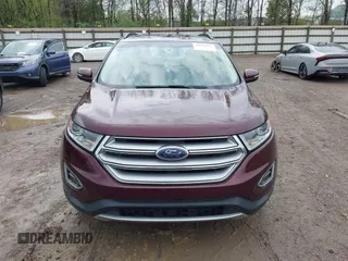 2017 Ford Edge SEL with VIN 2FMPK3J82HBB02226, listed as a IAAI auction lot 41991957 with 62,822 mi miles. Bid and sale history available at carsss.com. Image 12.