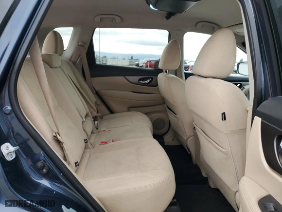 2016 Nissan Rogue SV with VIN KNMAT2MT9GP624375, listed as a Copart auction lot 43766965 with 101,654 mi miles and Salvage Title. Bid and sale history available at carsss.com. Image 11.