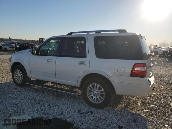 2014 Ford Expedition Limited с VIN 1FMJU2A59EEF17270, выставлен на аукционе Copart как лот 53839385 с пробегом 171 088 миль миль и Чистый • Clean title. История ставок и продаж доступна на DreamBid. Изображение 2.