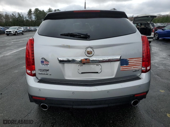 2012 Cadillac SRX Luxury Collection with VIN 3GYFNDE32CS597066, listed as a Copart auction lot 52054595 with 161,165 mi miles and Non Repairable. Bid and sale history available at carsss.com. Image 6.