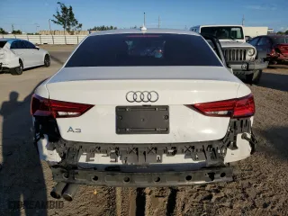 2018 Audi A3 Sedan Premium with VIN WAUAUGFF8J1051851, listed as a Copart auction lot 35794973 with 64,097 mi miles. Bid and sale history available at carsss.com. Image 6.