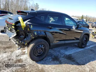 2024 Hyundai Kona SEL with VIN KM8HBCAB3RU140866, listed as a Copart auction lot 50892705 with 8,100 mi miles and Salvage title. Bid and sale history available at DreamBid. Image 3.