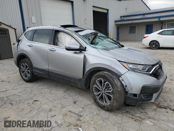 2022 Honda CR-V EX z VIN 2HKRW2H58NH646902, wystawiony jako Copart lot #52525435 z przebiegiem Nie podano mil oraz Nie do naprawy • Non repairable. Historia ofert i sprzedaży dostępna na DreamBid. Obrazek 4.