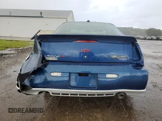 2003 Chevrolet Monte Carlo SS with VIN 2G1WX12K939343662, listed as a Copart auction lot 76054524 with 38,906 mi miles and Salvage Title. Bid and sale history available at carsss.com. Image 6.