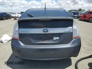 2012 Toyota Prius with VIN JTDKN3DP7C3025421, listed as a Copart auction lot 56576445 with 358,378 mi miles and Salvage title. Bid and sale history available at DreamBid. Image 6.