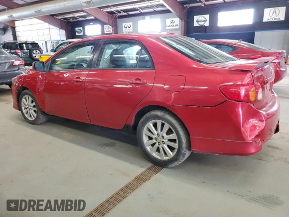 2010 Toyota Corolla with VIN 1NXBU4EE2AZ329099, listed as a Copart auction lot 65412925 with 168,285 mi miles and Clean title. Bid and sale history available at DreamBid. Image 2.