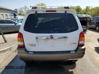 2002 Mazda Tribute LX with VIN 4F2YU09132KM10219, listed as a Copart auction lot 70619724 with 202,687 mi miles and Salvage Title. Bid and sale history available at carsss.com. Image 6.