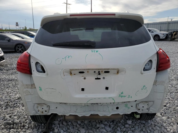 2015 Nissan Rogue S with VIN JN8AS5MV7FW755450, listed as a Copart auction lot 50575645 with 160,254 mi miles and Salvage Title. Bid and sale history available at DreamBid. Image 6.