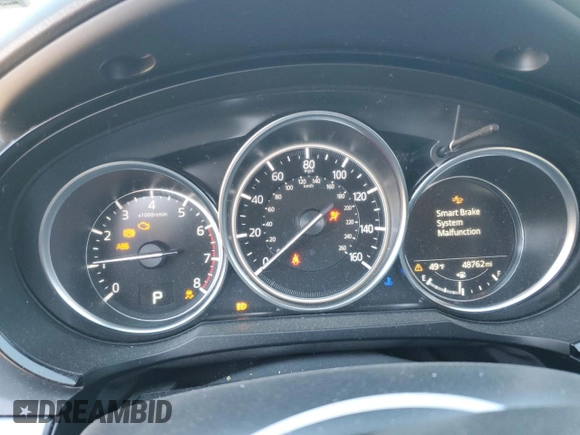 2019 Mazda CX-9 Sport with VIN JM3TCBBY8K0329235, listed as a Copart auction lot 83814274 with 48,762 mi miles and Salvage Title. Bid and sale history available at DreamBid. Image 9.