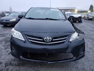 2013 Toyota Corolla L with VIN JTDBU4EE1DJ118342, listed as a Copart auction lot 84919854 with 0 mi miles and Salvage Title. Bid and sale history available at carsss.com. Image 5.