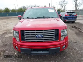 2011 Ford F-150 XLT with VIN 1FTFW1ET6BFD33921, listed as a IAAI auction lot 41821721 with 142,576 mi miles. Bid and sale history available at carsss.com. Image 6.