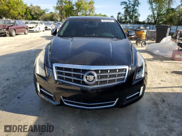 2014 Cadillac ATS Performance with VIN 1G6AC5S37E0174139, listed as a Copart auction lot 50135425 with 49,242 mi miles and Salvage Title. Bid and sale history available at carsss.com. Image 5.