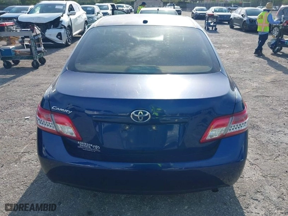 2011 Toyota Camry LE with VIN 4T1BF3EK2BU590082, listed as a IAAI auction lot 41985239 with 216,765 mi miles. Bid and sale history available at carsss.com. Image 16.