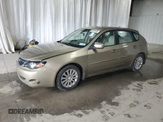 2008 Subaru Impreza Wagon (Natl) i with VIN JF1GH61658H831882, listed as a Copart auction lot 51602045 with 46,810 mi miles and Salvage Title. Bid and sale history available at carsss.com. Image 1.