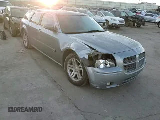 2007 Dodge Magnum z VIN 2D4FV47V77H846848, wystawiony jako Copart lot #82251074 z przebiegiem 160 158 mil mil oraz Szkoda całkowita • Salvage title. Historia ofert i sprzedaży dostępna na DreamBid. Obrazek 10.