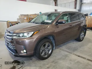 2019 Toyota Highlander Limited z VIN 5TDDZRFH8KS984040, wystawiony jako Copart lot #53337815 z przebiegiem 38 893 mil mil oraz Szkoda całkowita • Salvage title. Historia ofert i sprzedaży dostępna na DreamBid. Obrazek 1.