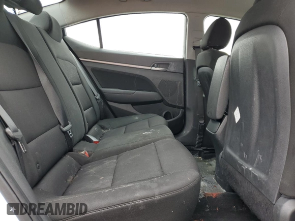 2018 Hyundai Elantra SEL with VIN 5NPD84LF8JH298500, listed as a Copart auction lot 54723435 with 53,803 mi miles and Salvage Title. Bid and sale history available at DreamBid. Image 10.